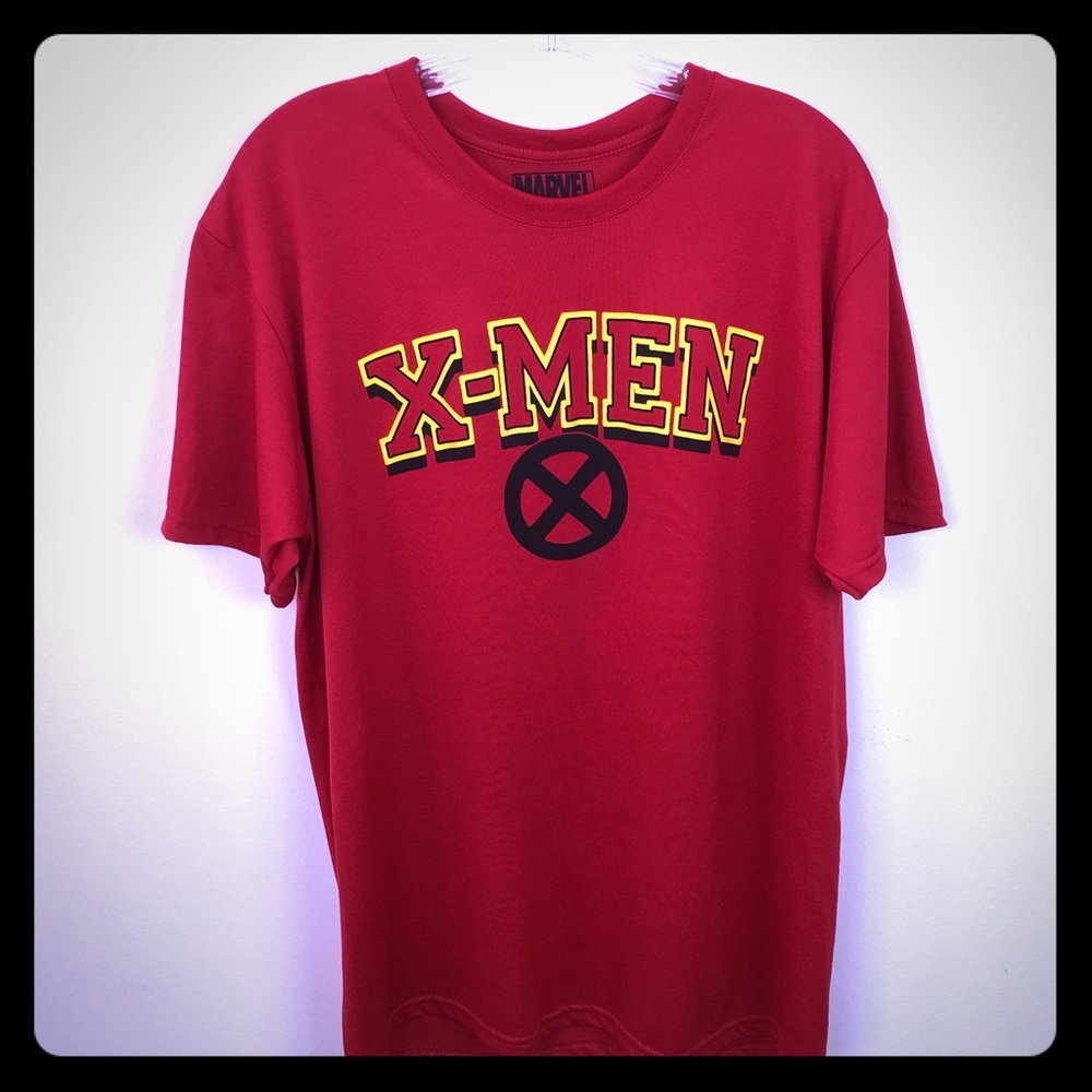 Marvel X-Men Red T-Shirt L
